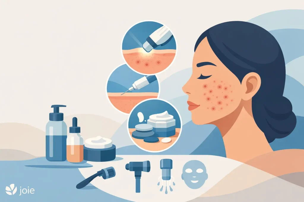 Acne Scar Treatment Options That Work