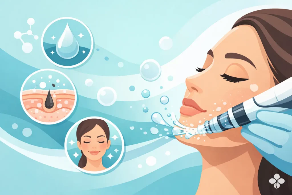 Hydradermabrasion Facial Benefits Explained