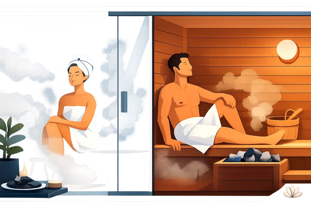 What a Private Steam and Sauna Experience Offers