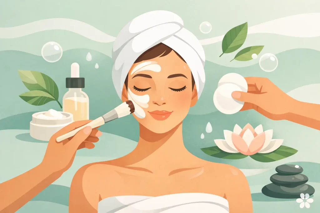 Best Facials for Sensitive Skin That Feel Good